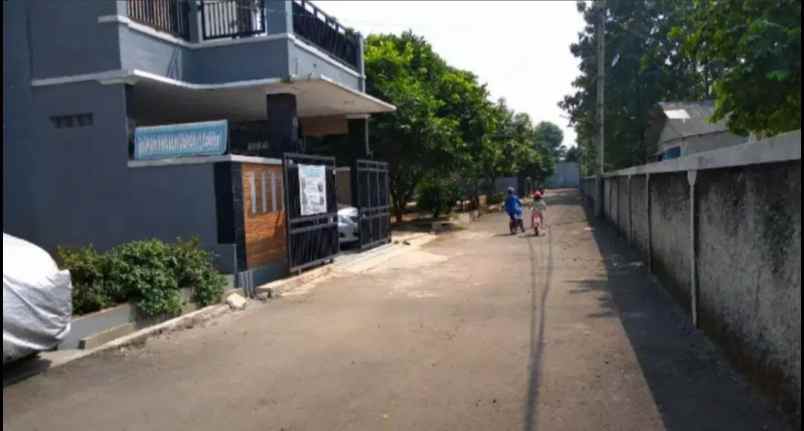 dijual rumah rawageni kel ratu jaya kec