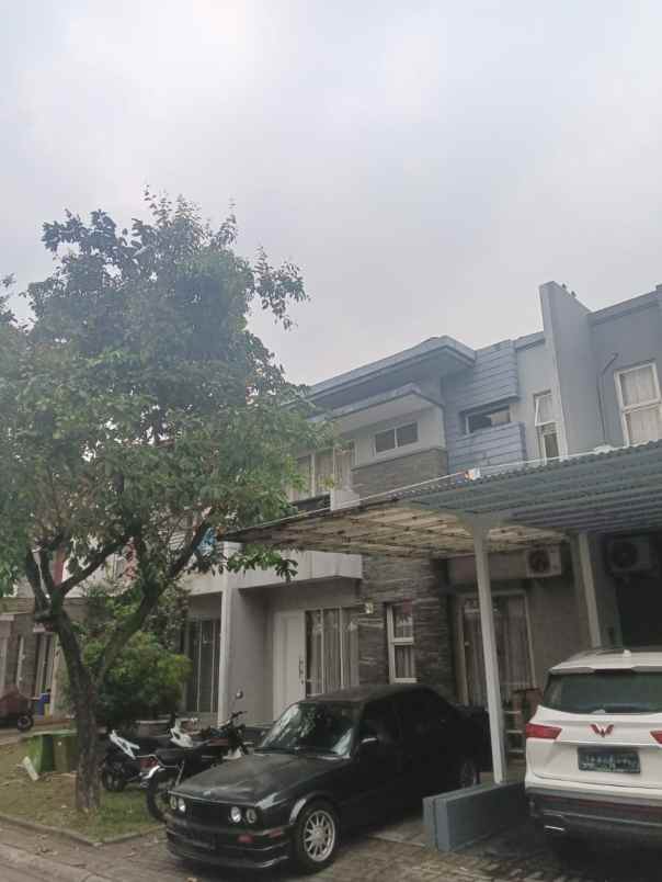 dijual rumah residence one bsd jalupang