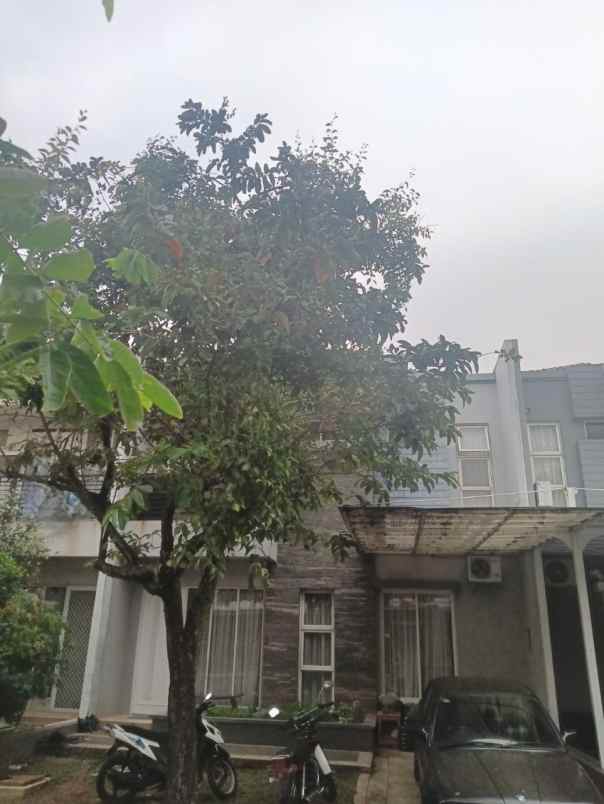 dijual rumah residence one bsd jalupang