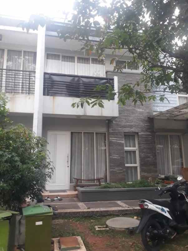 dijual rumah residence one bsd jalupang