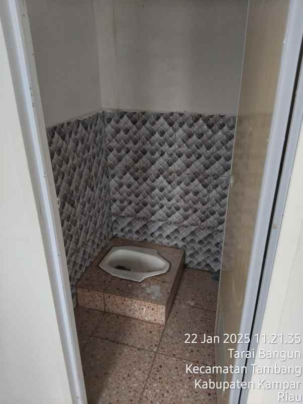 dijual rumah rimbo panjang