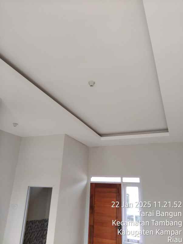 dijual rumah rimbo panjang