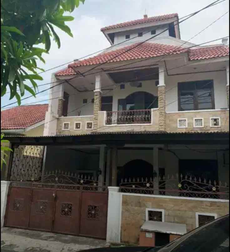 dijual rumah royal residen pulogebang