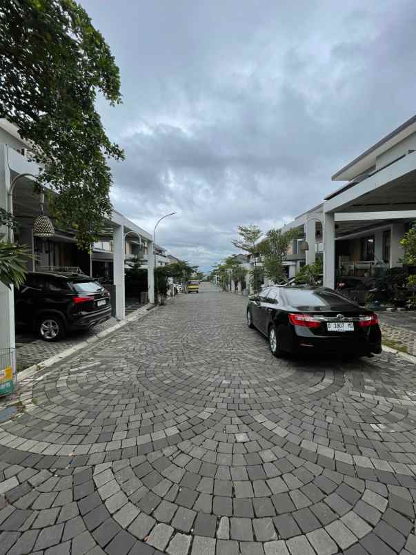 dijual rumah rumah cluster bali garden