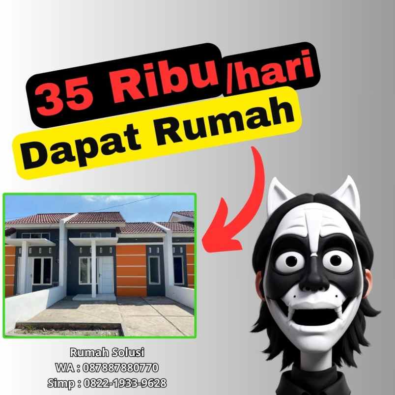 dijual rumah rumah subsidi kediri