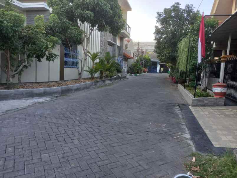 dijual rumah rungkut surabaya