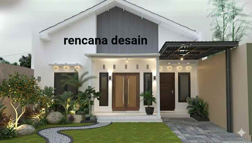 dijual rumah sanggrahan timur candi prambanan