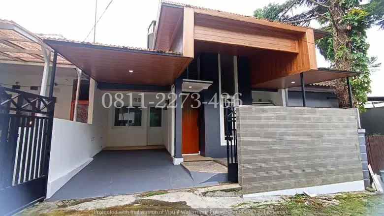 dijual rumah sariwangi