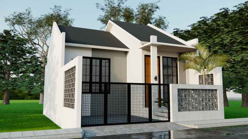 dijual rumah sawojajar