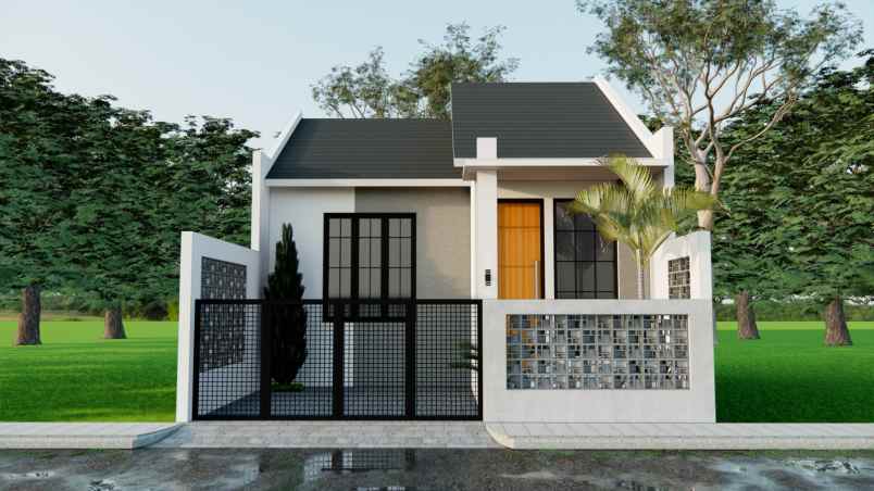 dijual rumah sawojajar