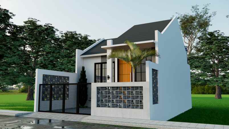 dijual rumah sawojajar