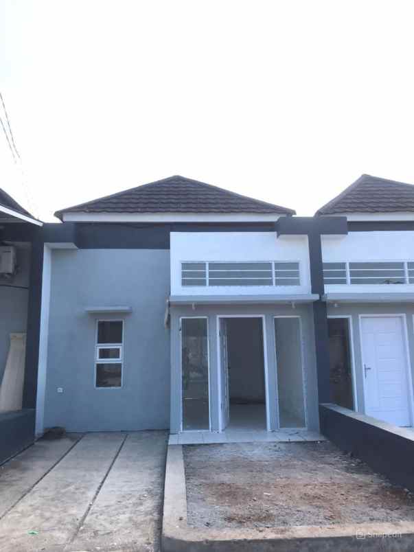 dijual rumah sekitar jl perintis