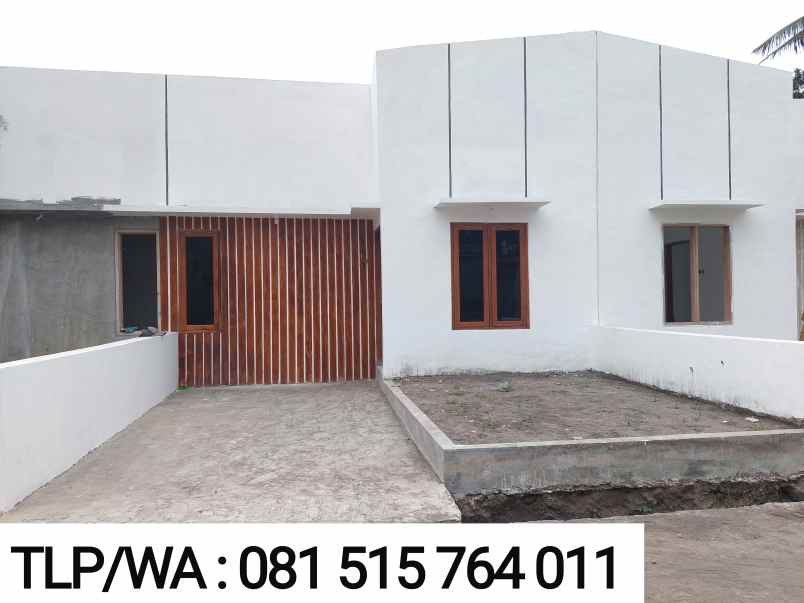 dijual rumah selokgondang sukodono lumajang