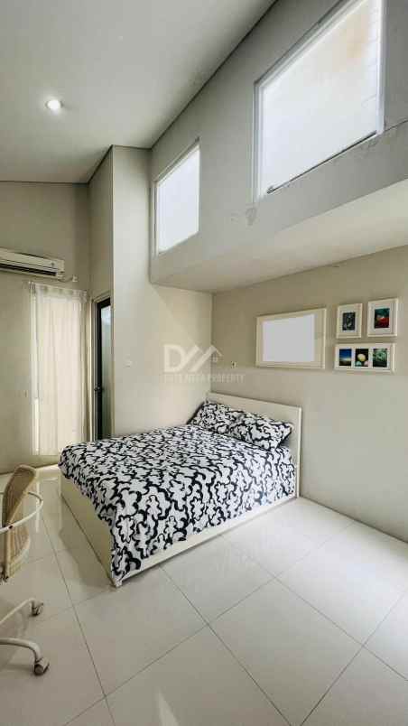 dijual rumah semi furnished di graha raya bintaro