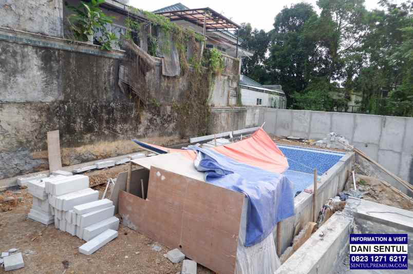 dijual rumah sentul city bogor