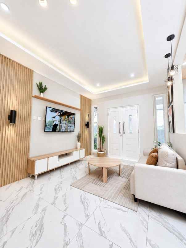 dijual rumah setu tangerang selatan