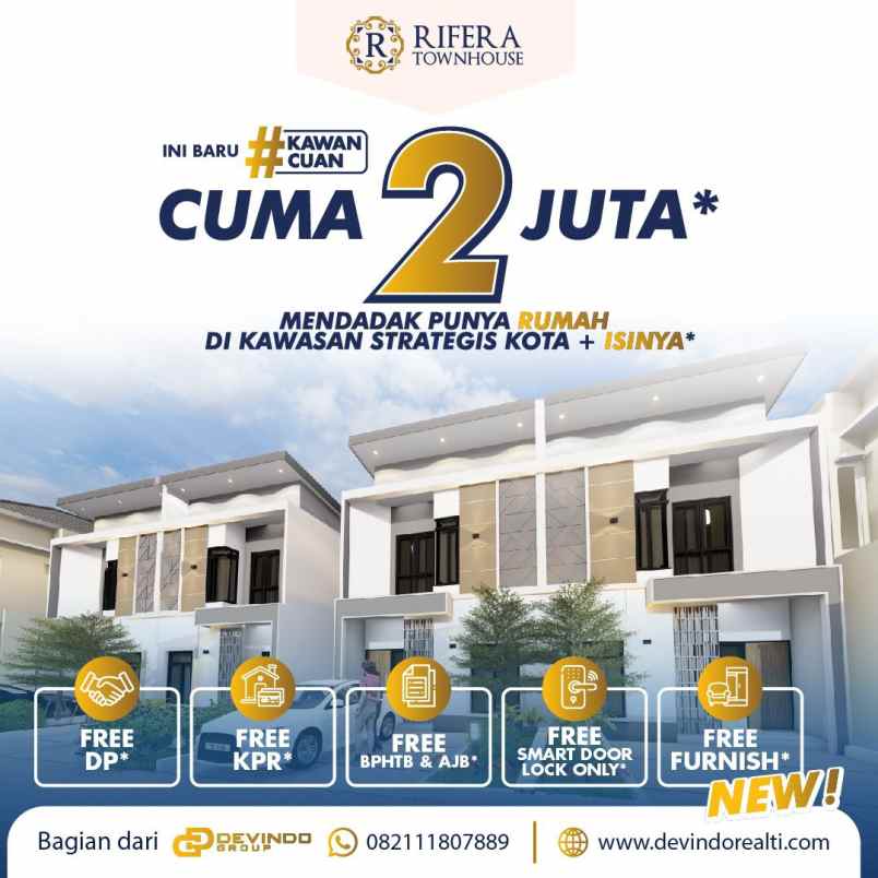 dijual rumah siap huni 2 lantai di kota sidoarjo