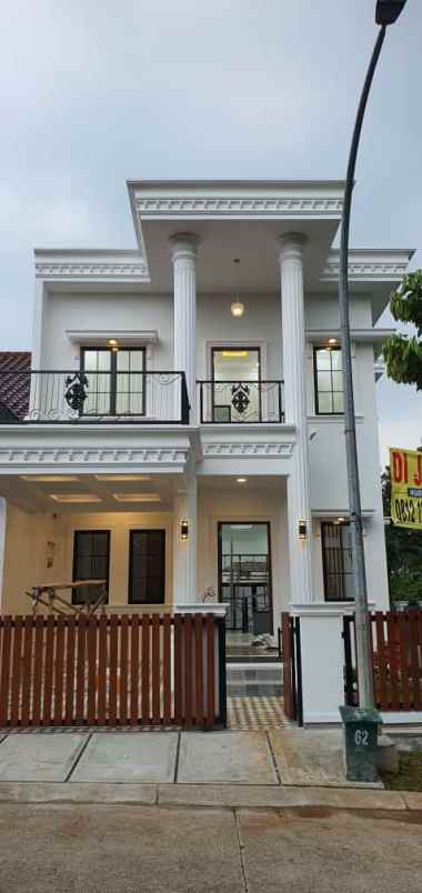 dijual rumah siap huni posisi hook di sentul city