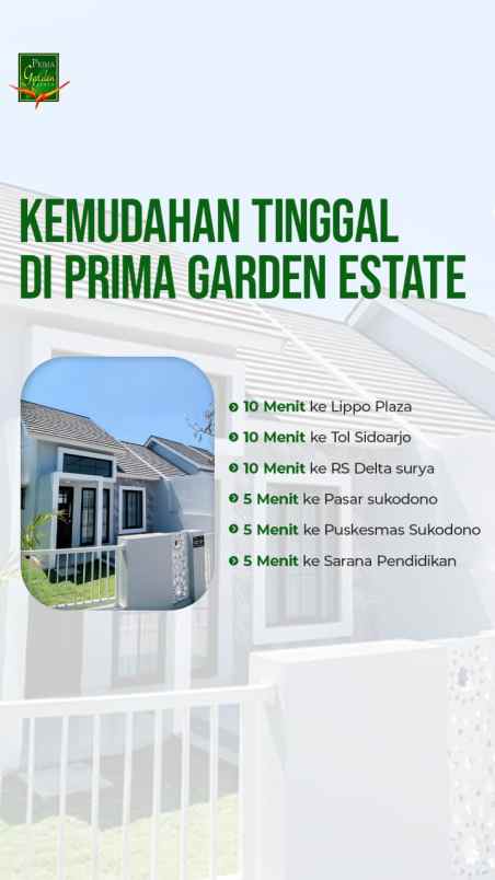 dijual rumah sukodono sidoarjo