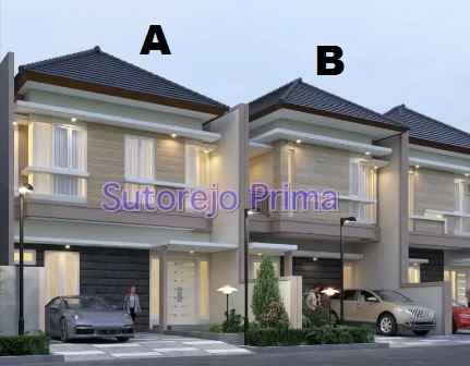 dijual rumah sutorejo prima