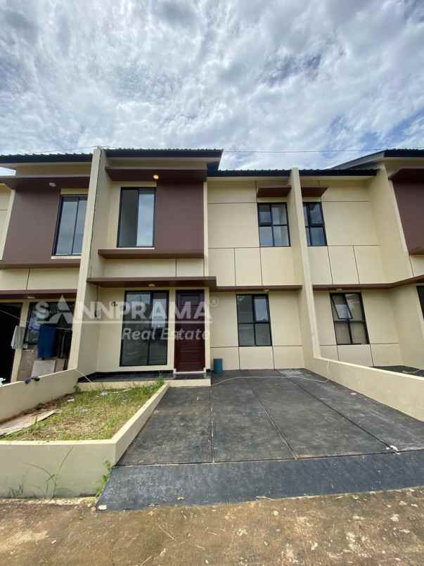 dijual rumah tajurhalang