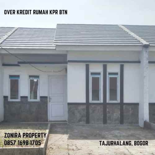 dijual rumah tajurhalang bogor jawa