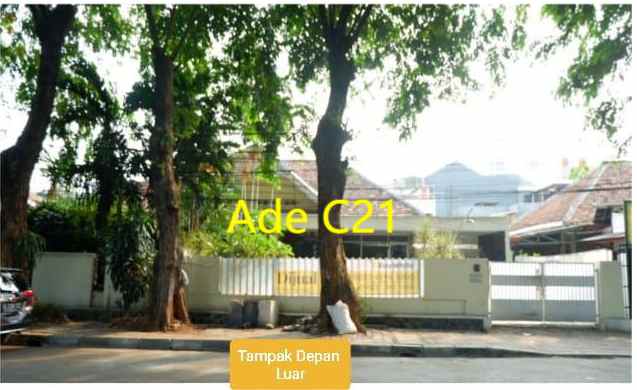 dijual rumah tanah abang