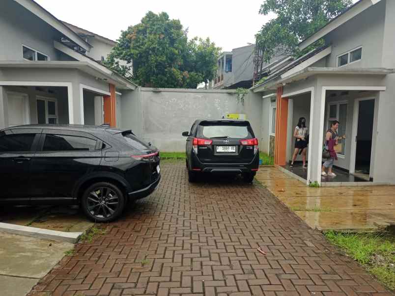 dijual rumah tanah sareal kota bogor