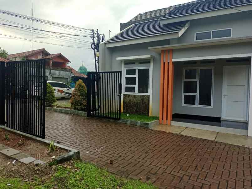 dijual rumah tanah sareal kota bogor