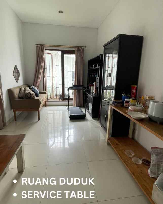 dijual rumah tanjung barat indah