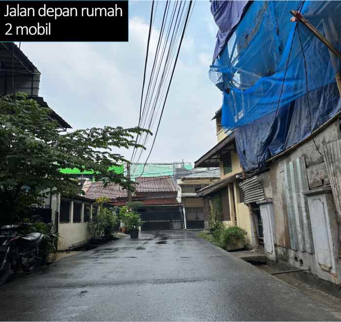 dijual rumah tanjung duren raya