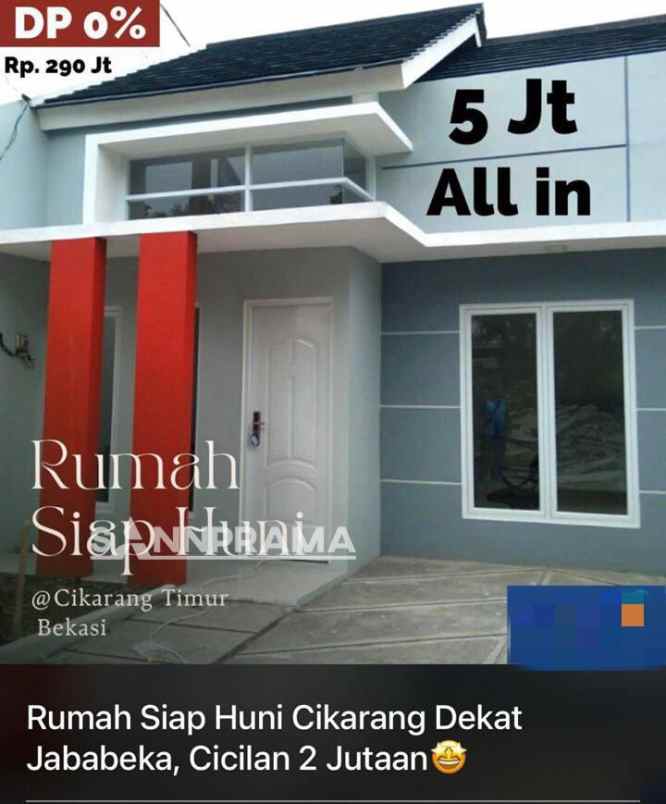 dijual rumah tanjungbaru