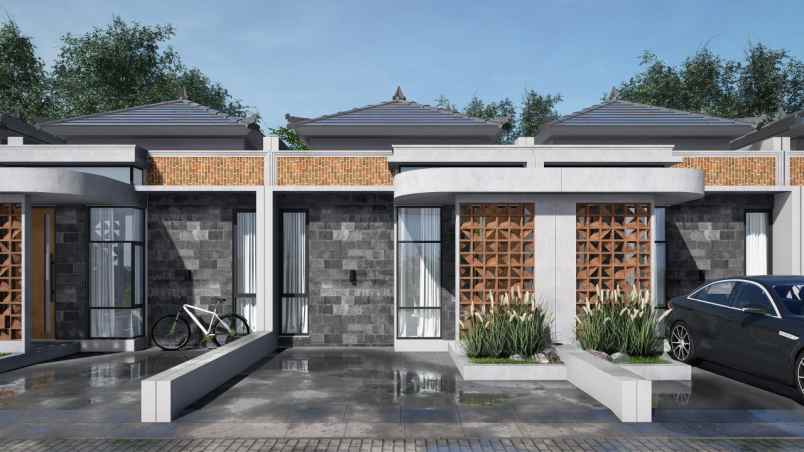 dijual rumah tapos