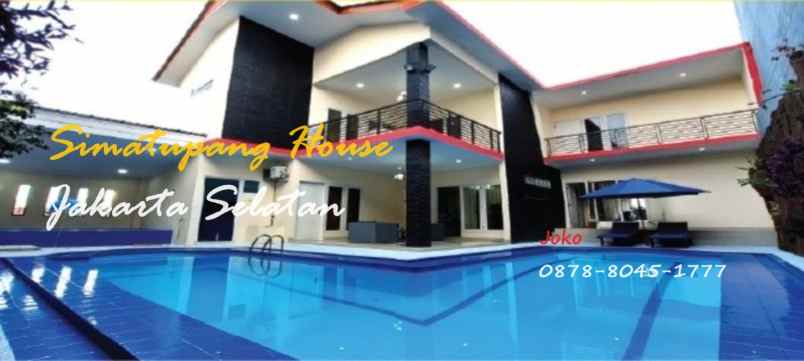 dijual rumah tb simatupang