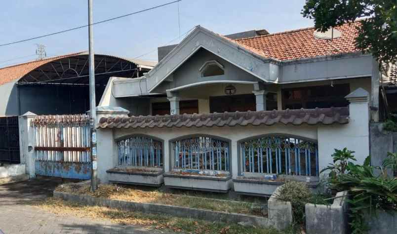 dijual rumah tenggilis timur