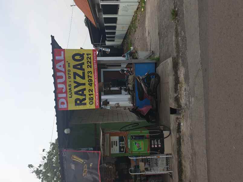 dijual rumah tepi jalan teuku umar
