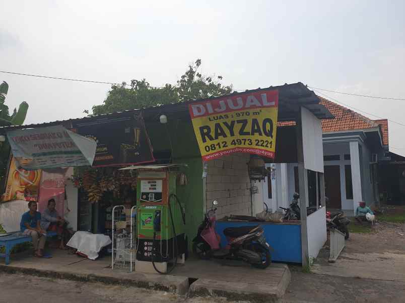 dijual rumah tepi jalan teuku umar