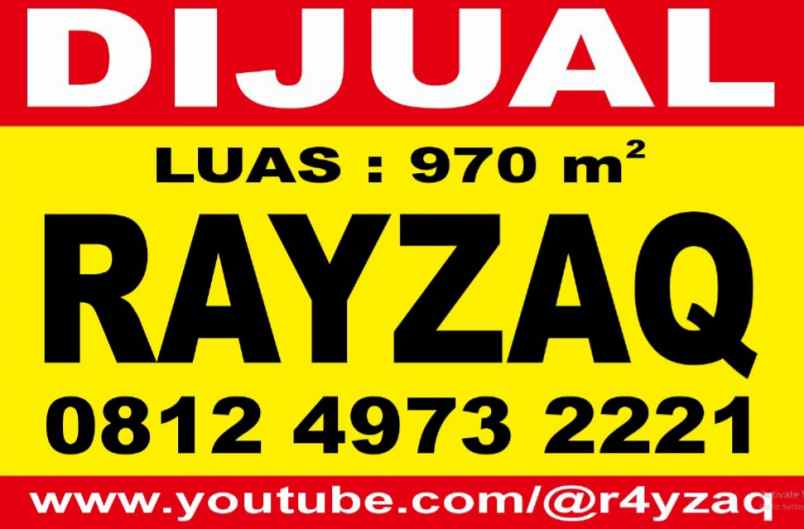 dijual rumah tepi jalan teuku umar