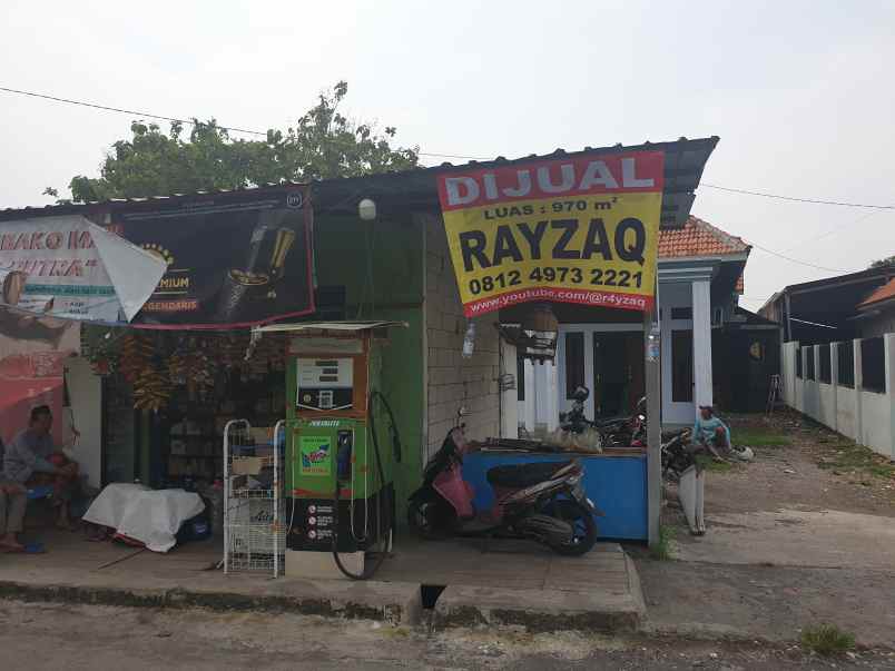 dijual rumah tepi jalan teuku umar