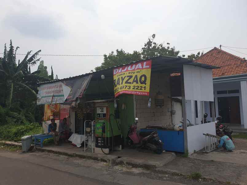 dijual rumah tepi jalan teuku umar