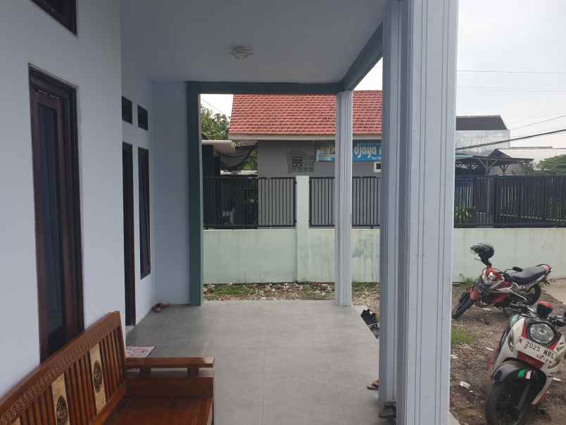 dijual rumah tepi jalan teuku umar