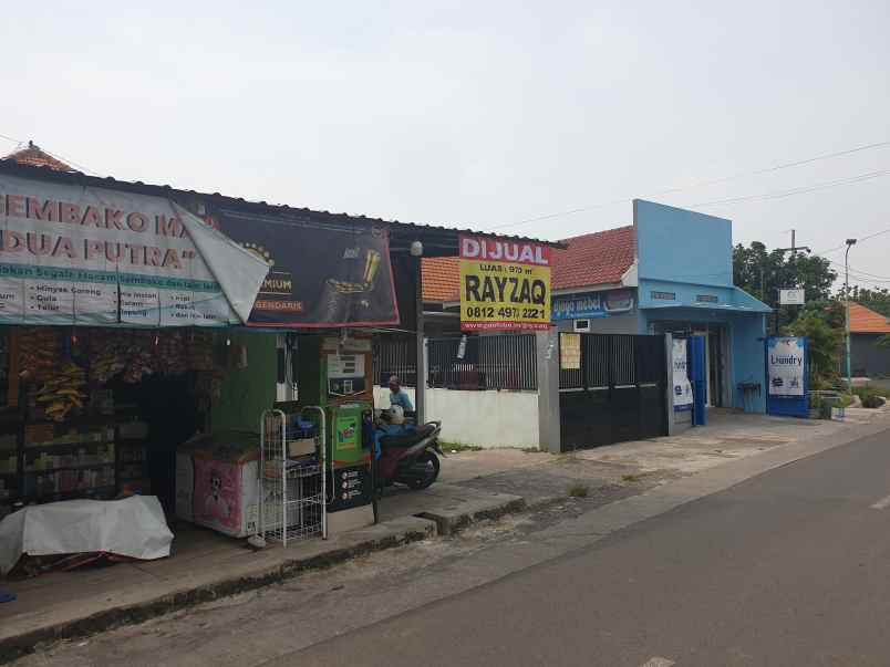 dijual rumah tepi jalan teuku umar