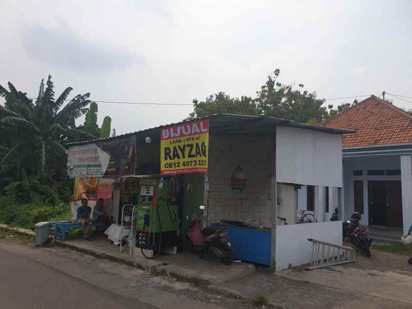 dijual rumah tepi jalan teuku umar