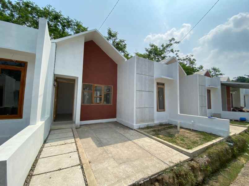 dijual rumah teras boyolali