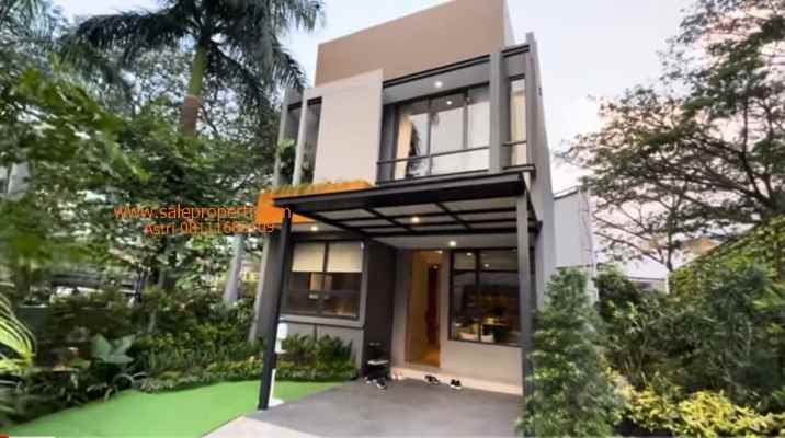 dijual rumah terravia bsd