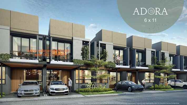 dijual rumah terravia bsd