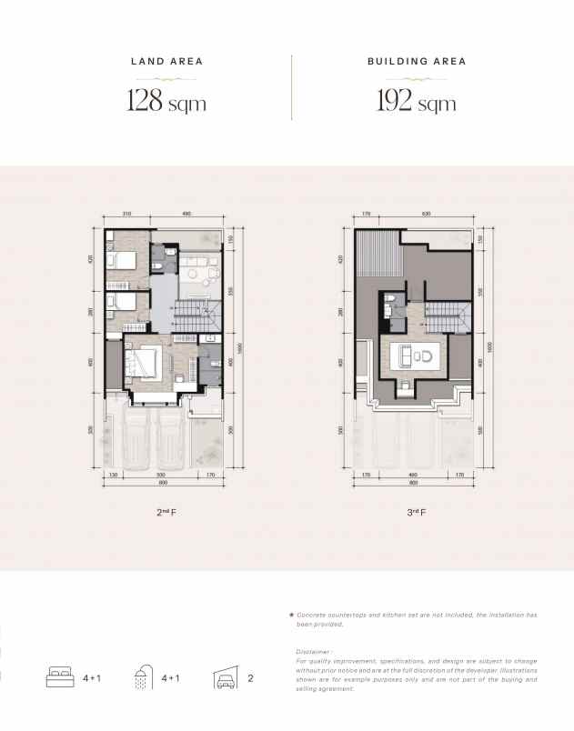 dijual rumah the spring summarecon serpong