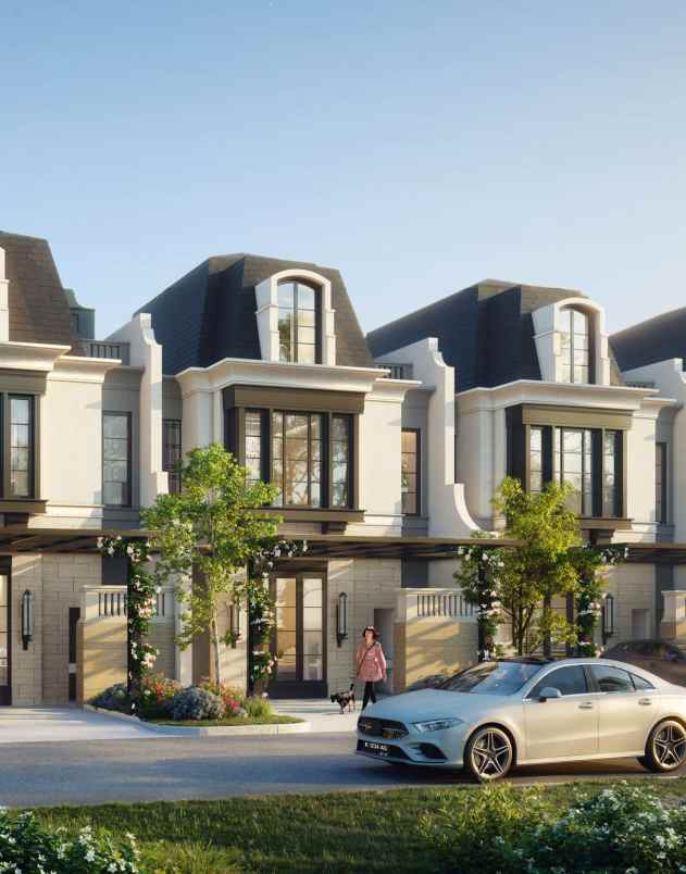 dijual rumah the spring summarecon serpong