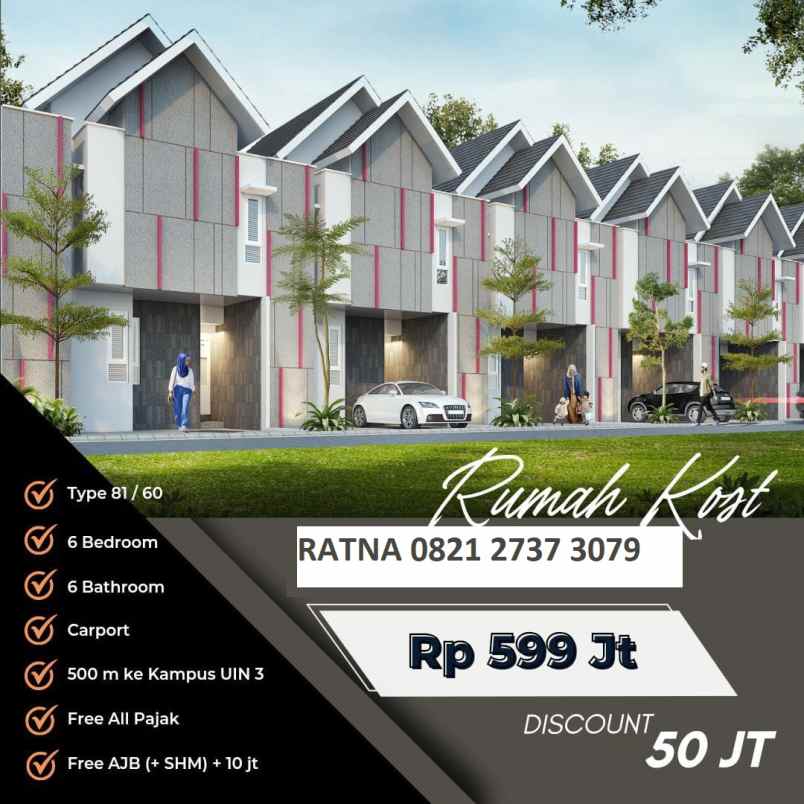 dijual rumah tlekung