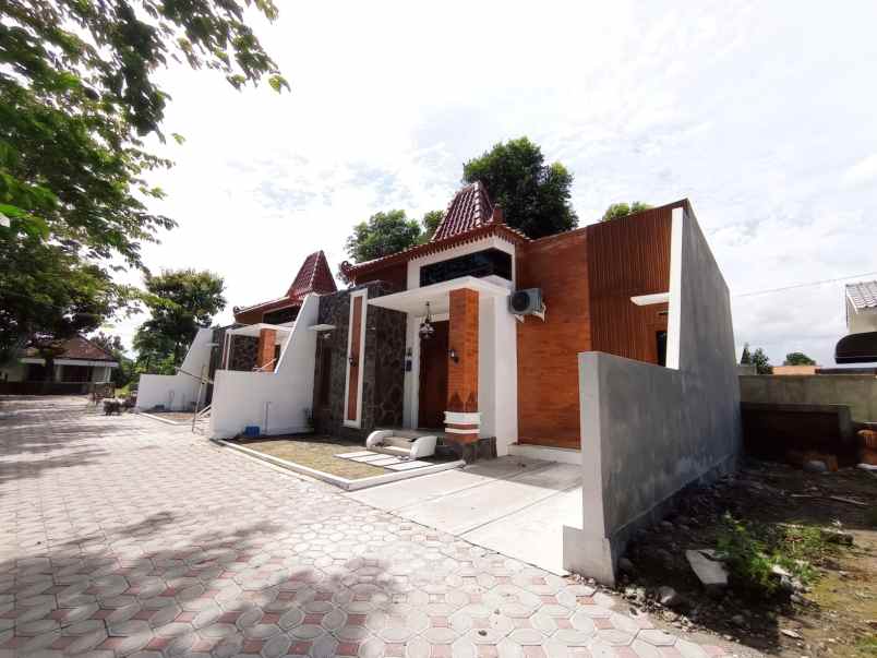 dijual rumah tlogo prambanan klaten